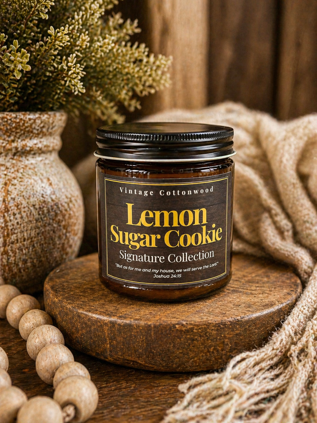 *Signature* Candles 16 oz