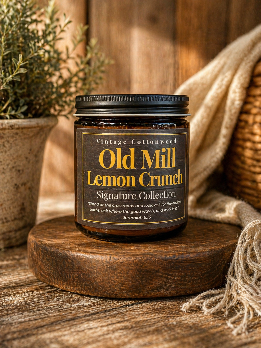 *Signature* Candles 16 oz