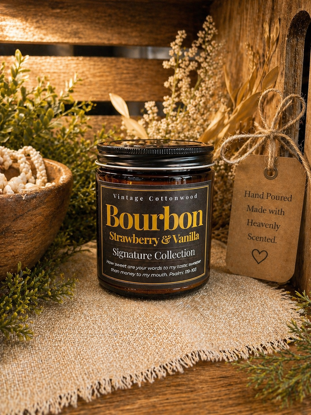 *Signature* Candles 16 oz