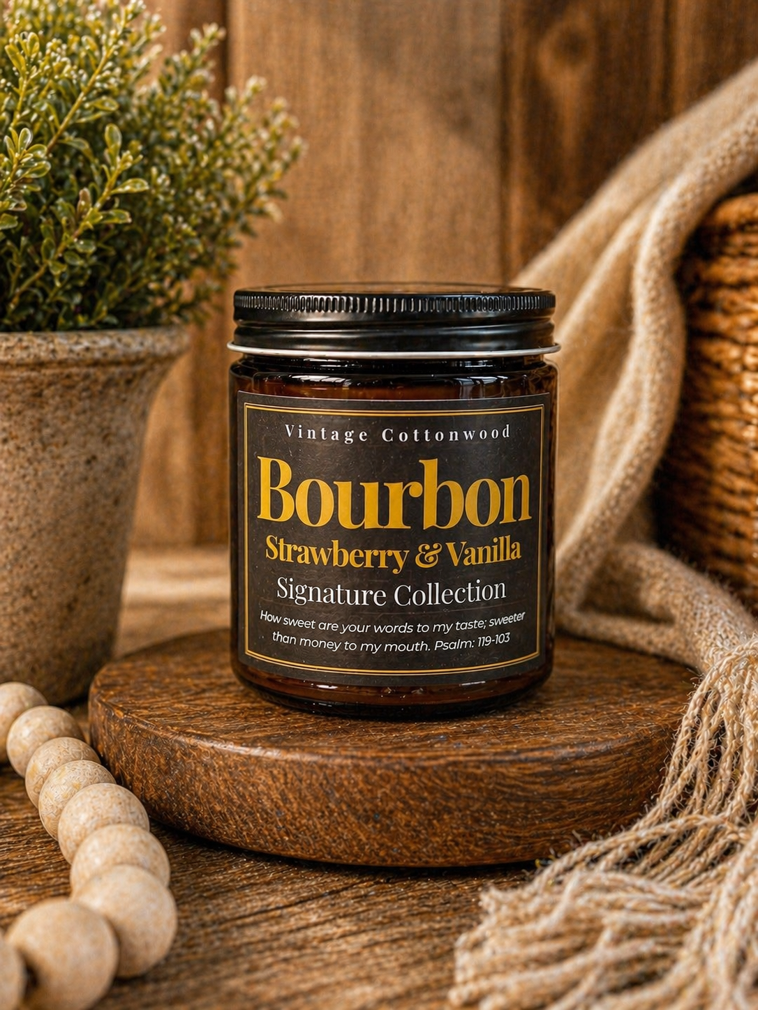 *Signature* Candles 16 oz