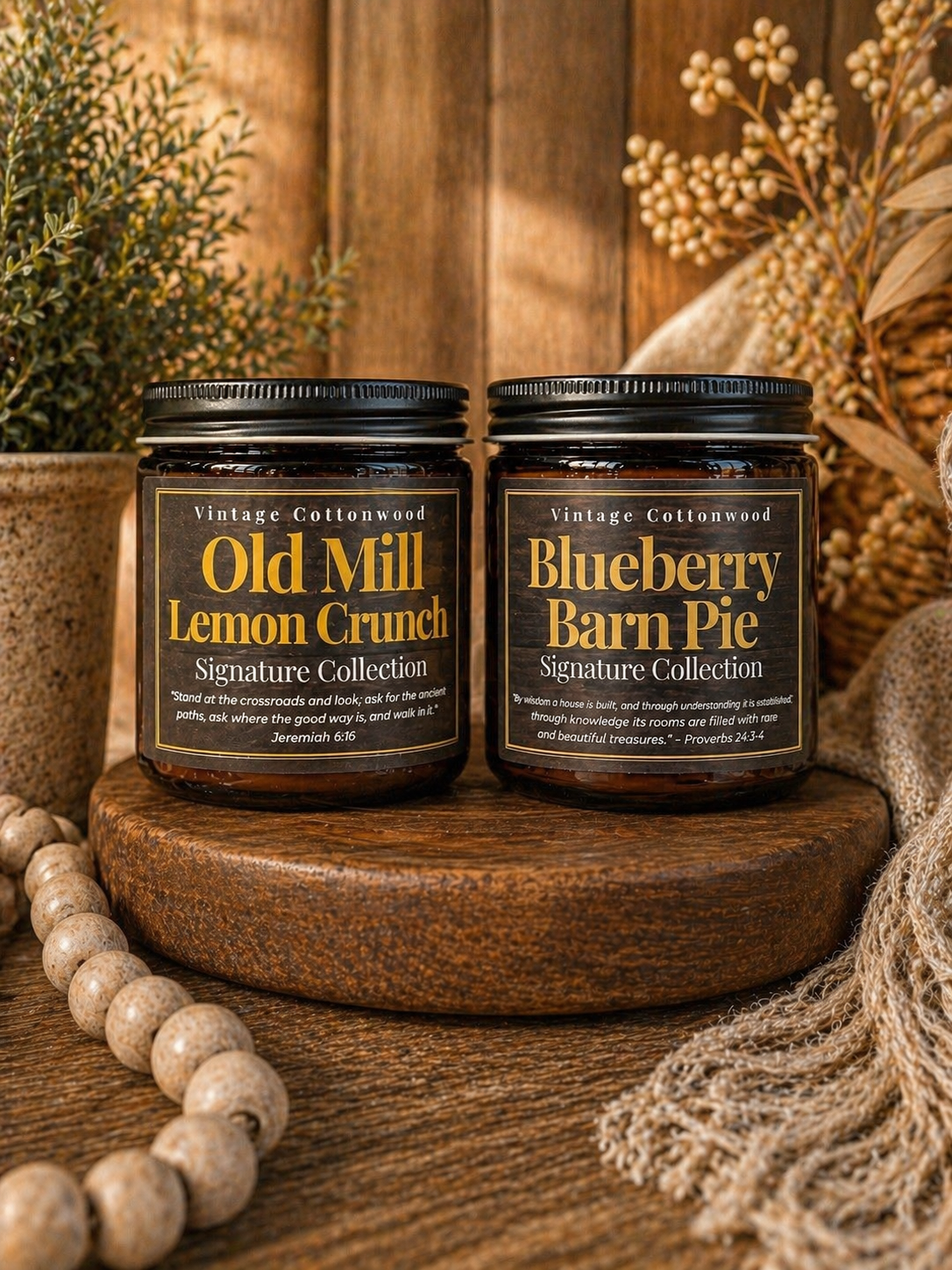 *Signature* Candles 16 oz