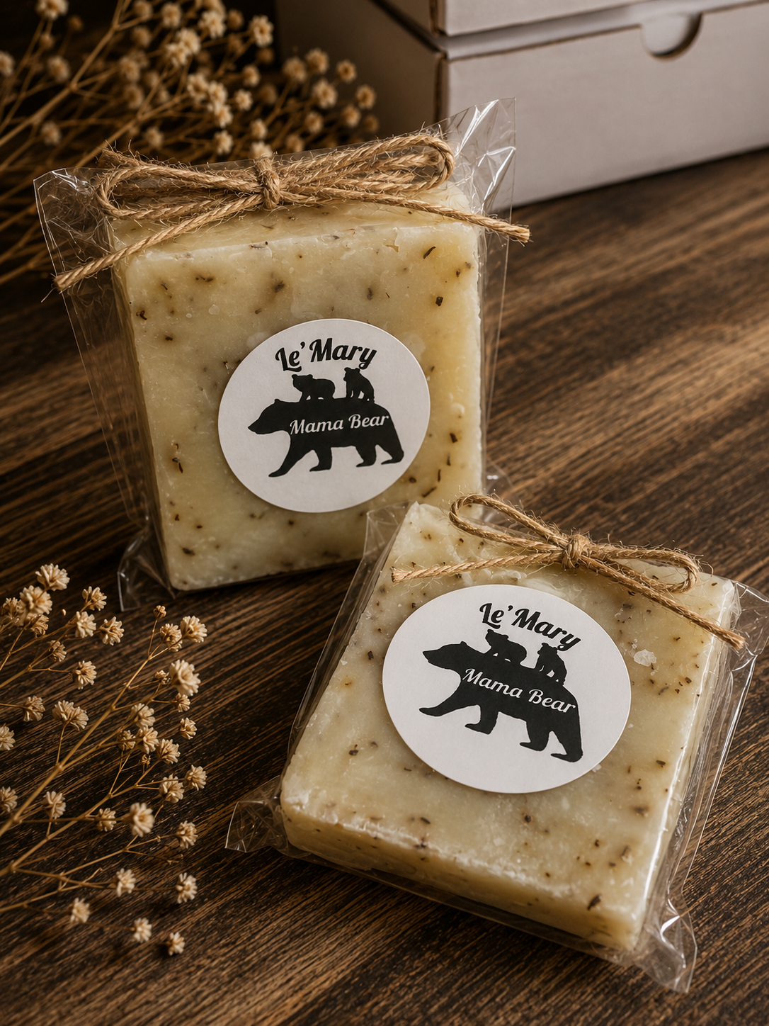 Handmade Organic Coconut Oil Soap