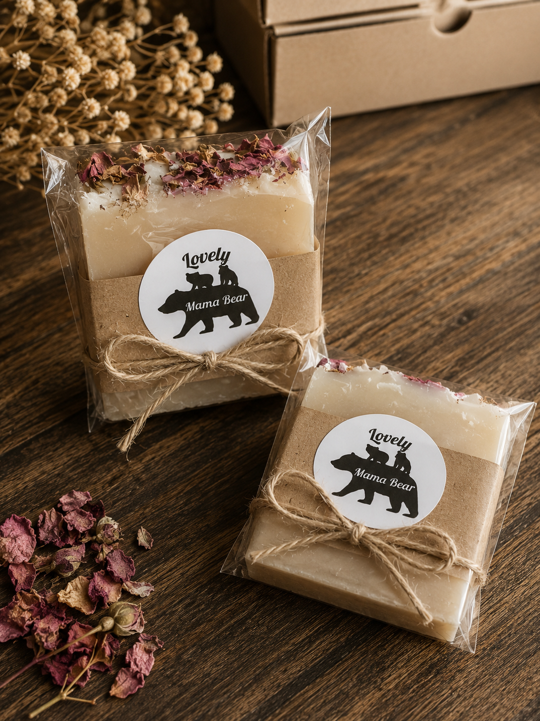 Handmade Organic Coconut Oil Soap