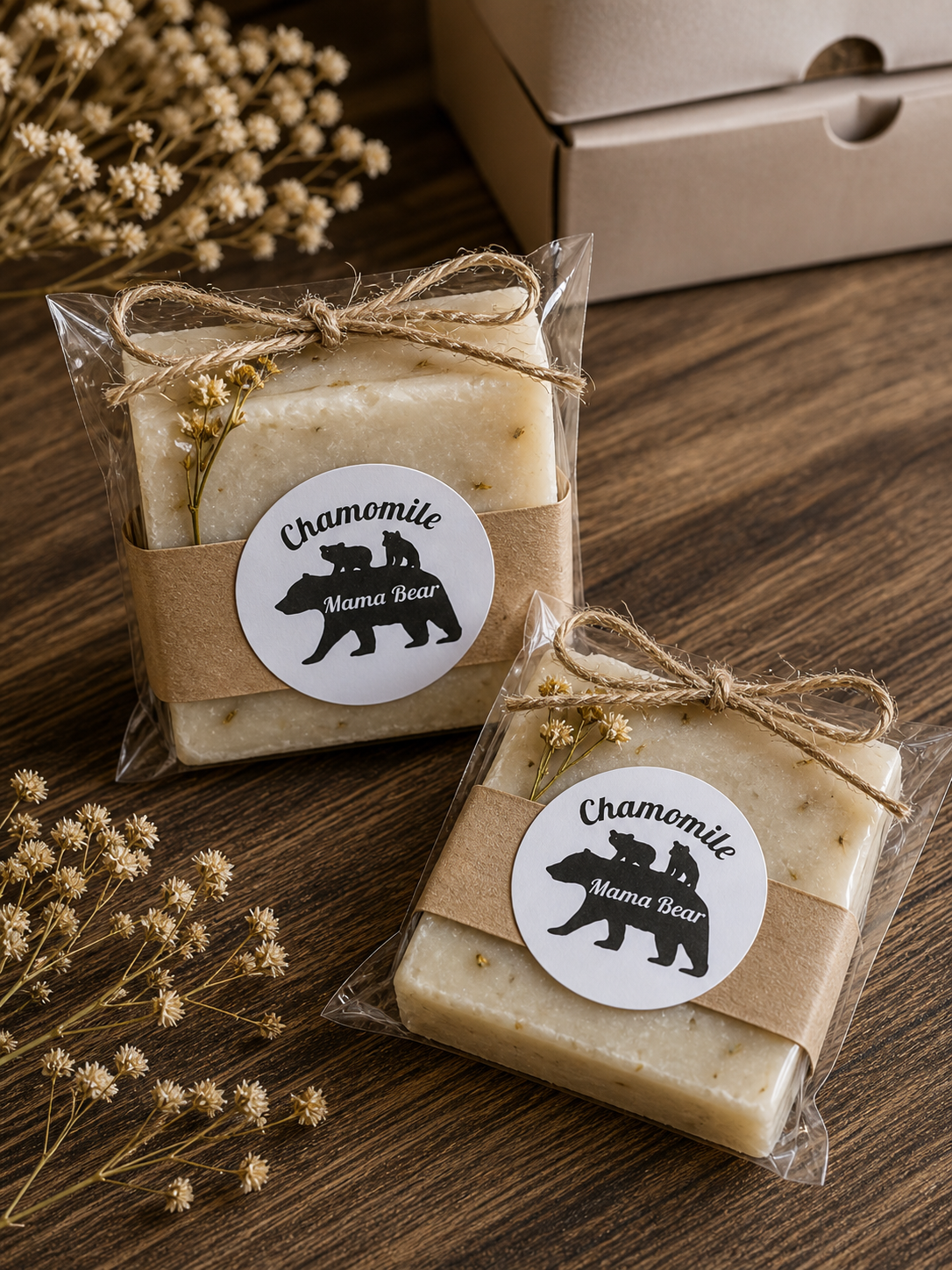 Handmade Organic Coconut Oil Soap