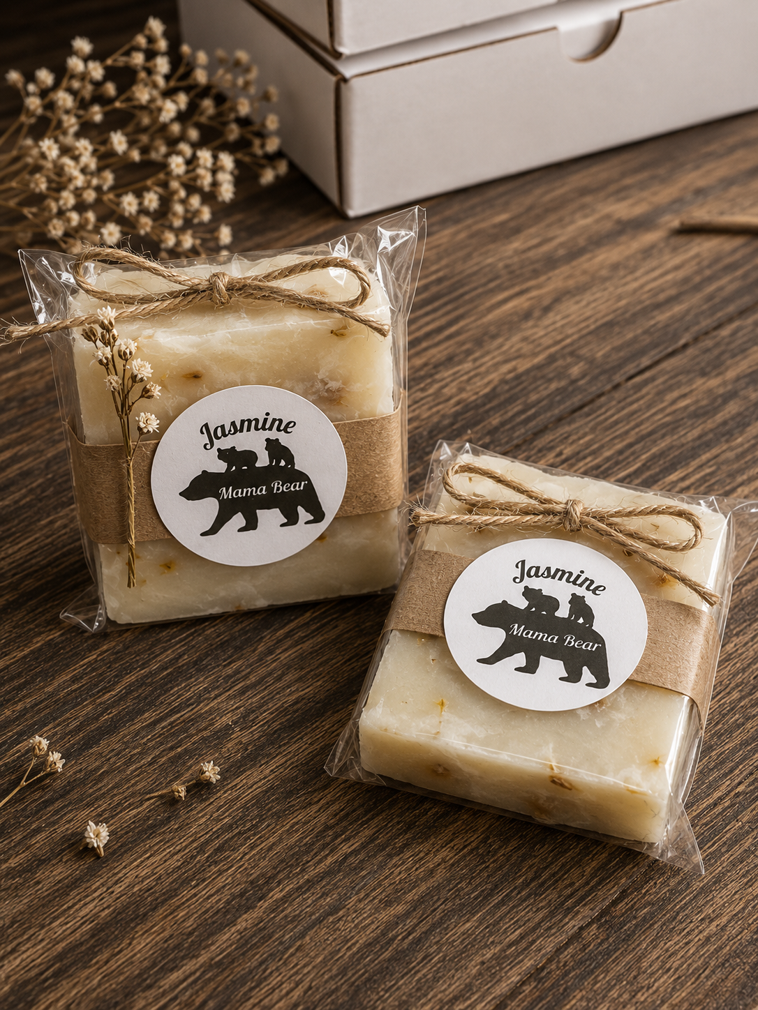 Handmade Organic Coconut Oil Soap