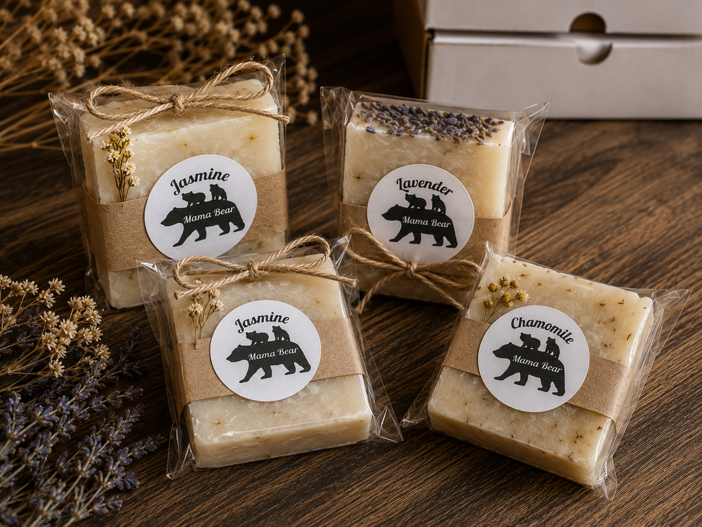 Handmade Organic Coconut Oil Soap