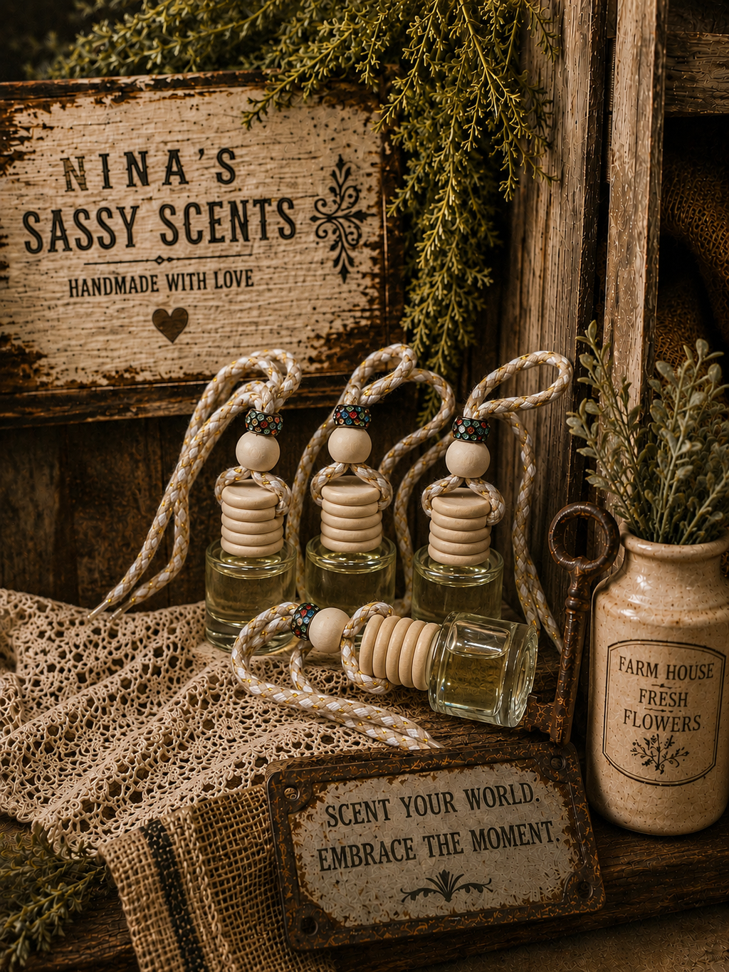 Car-Diffuser-Nina's Sassy Scents