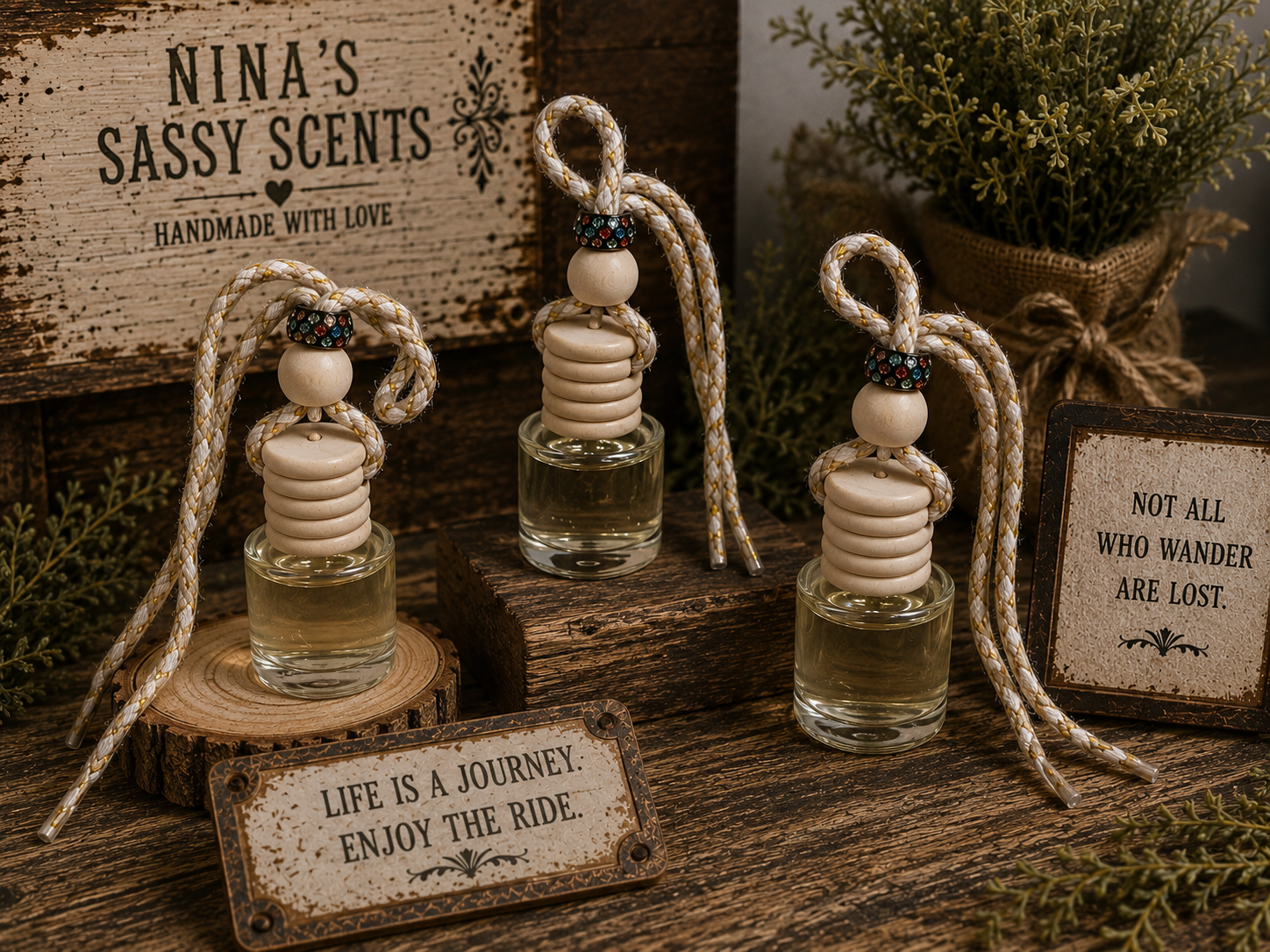Car-Diffuser-Nina's Sassy Scents