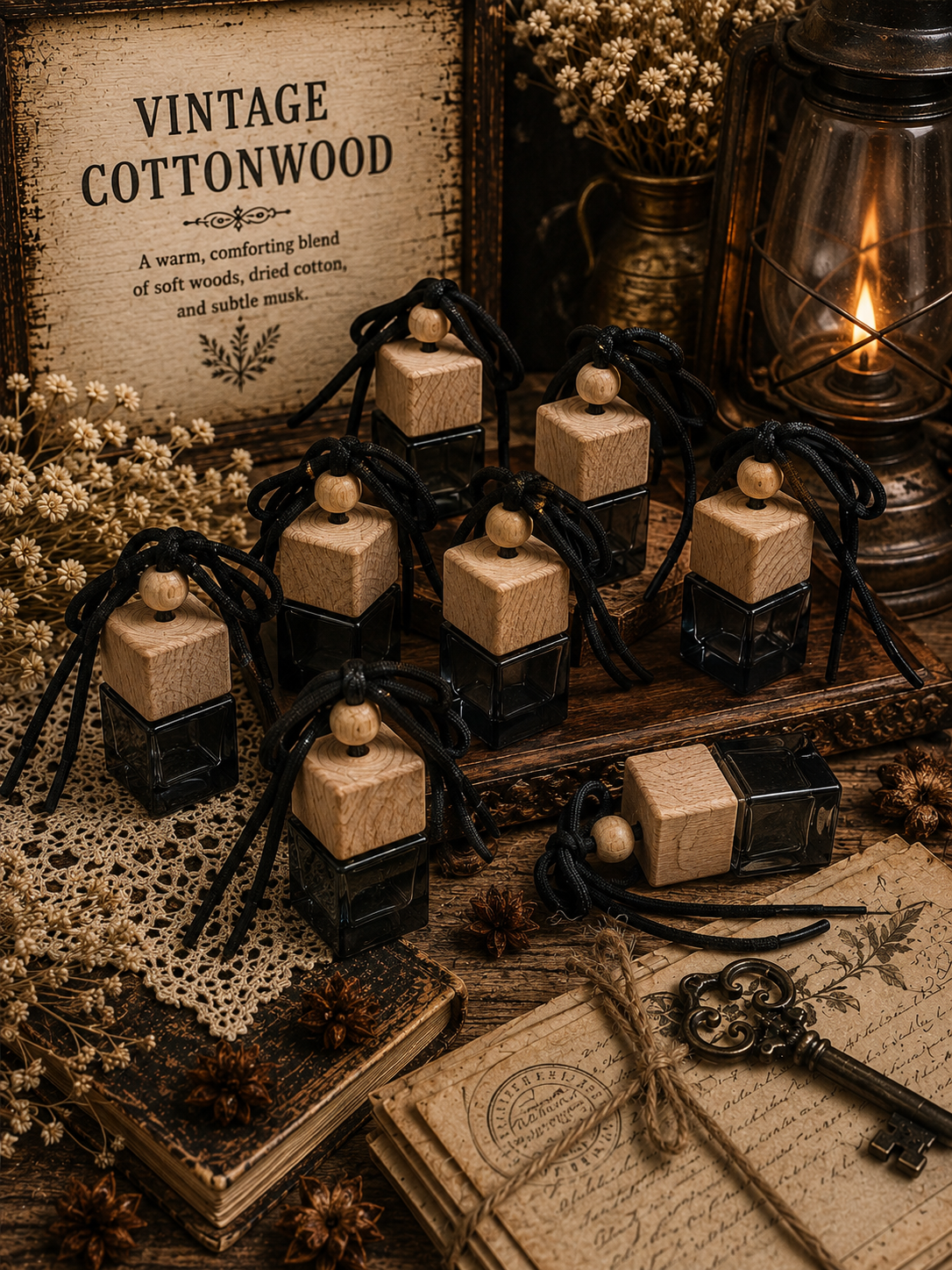 Car Diffuser - Vintage Cottonwood