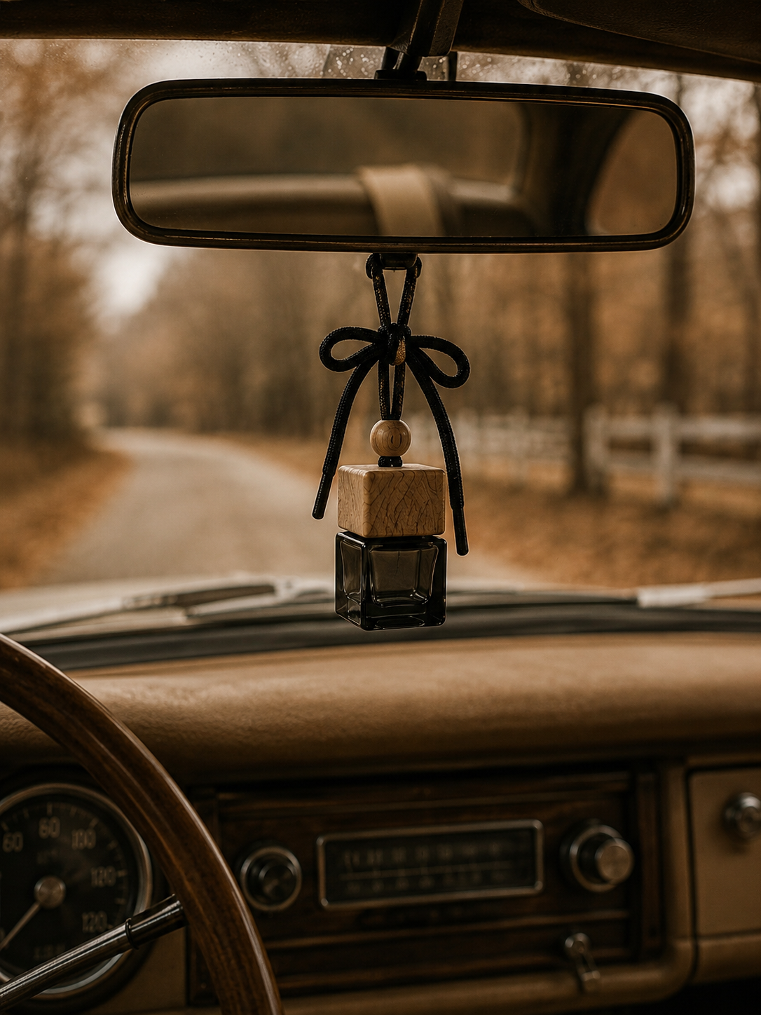 Car Diffuser - Vintage Cottonwood