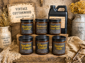 8 oz Luxury Candle - Vintage Cottonwood