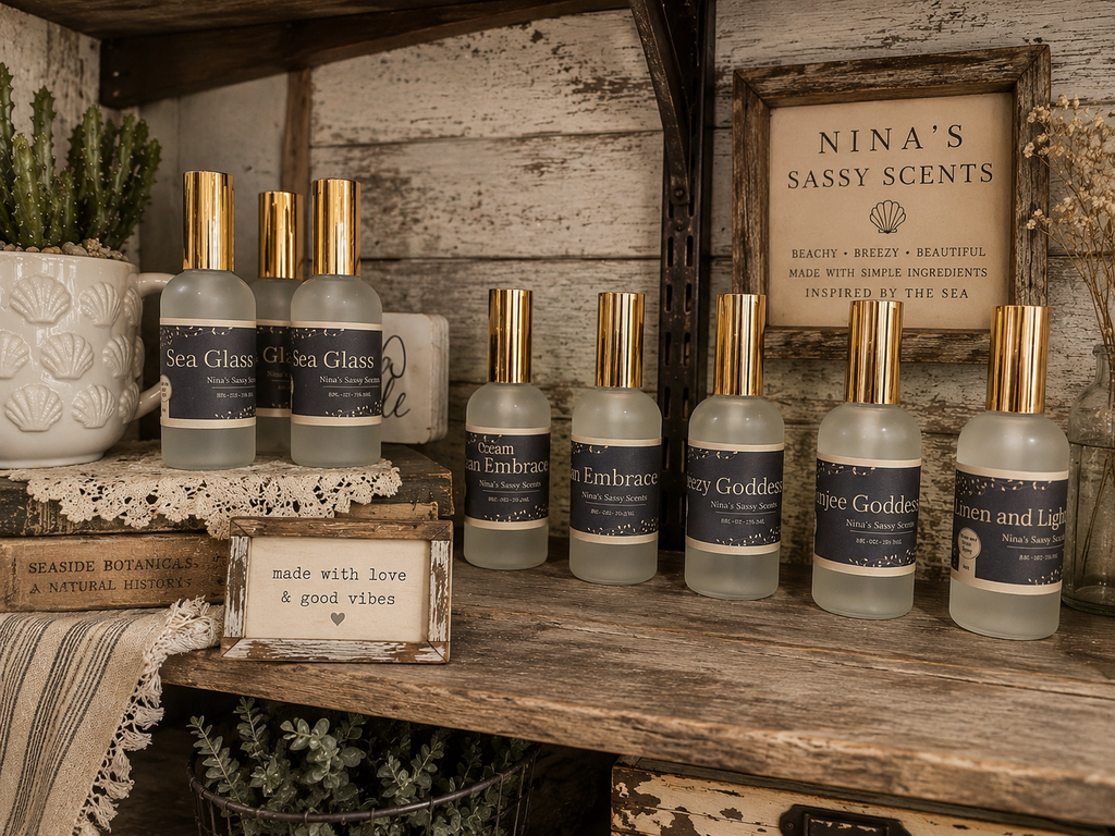 Room/Linen spray - Nina's Sassy Scents