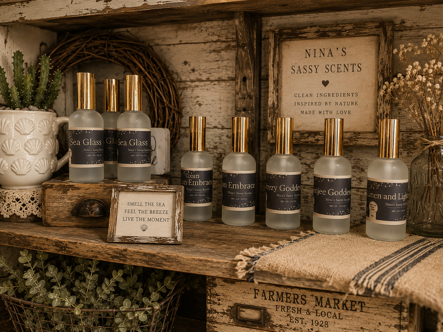 Room/Linen spray - Nina's Sassy Scents