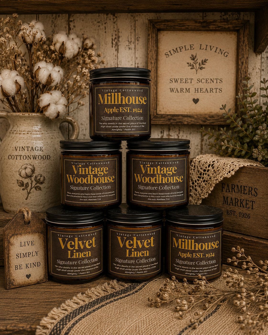*Signature* Candles 16 oz