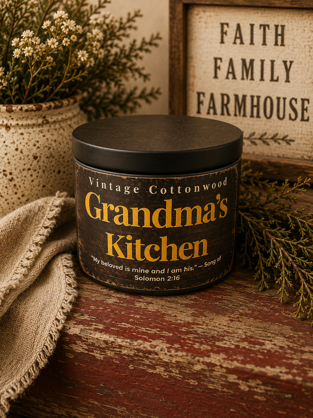 Coffee Table Candles