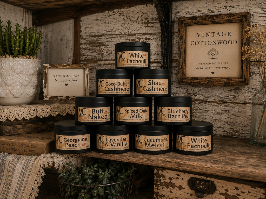 Cottonwood Mini Candles 4 oz.