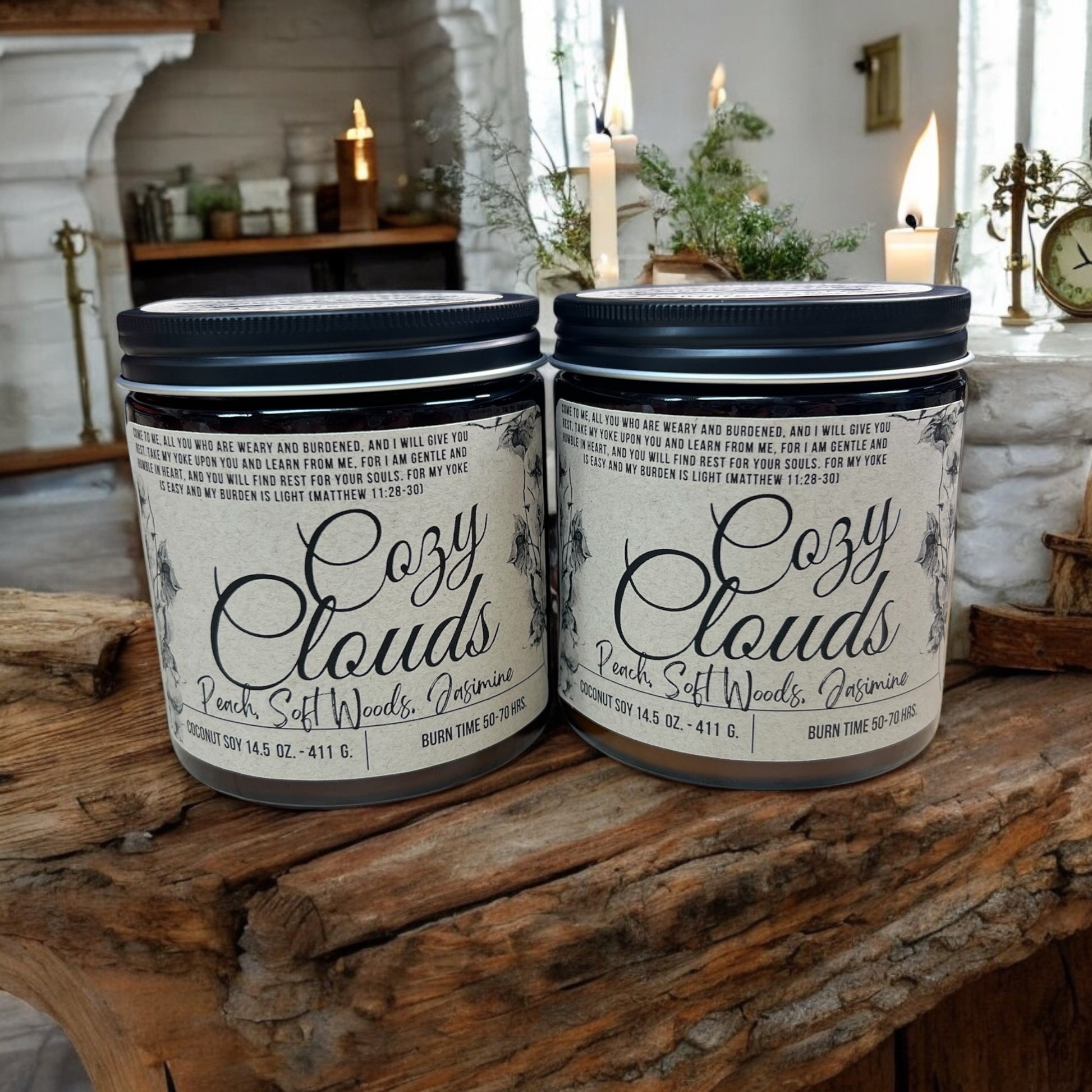 Cozy Clouds - Vintage Cottonwood
