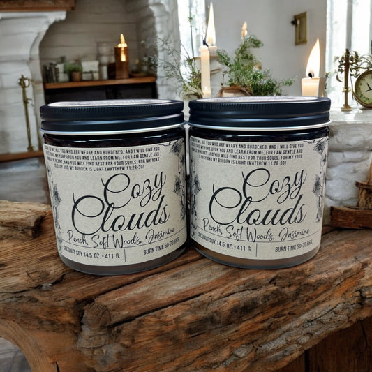 Cozy Clouds - Vintage Cottonwood