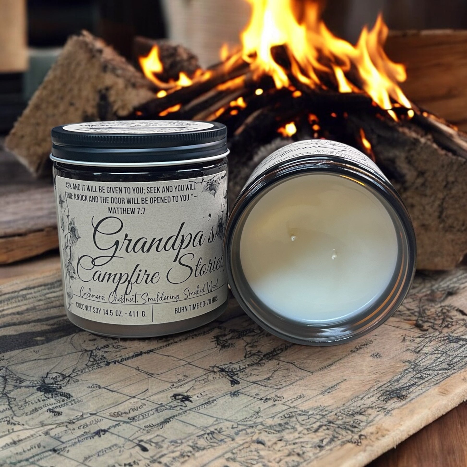 Grandpa’s Campfire Stories - Vintage Cottonwood