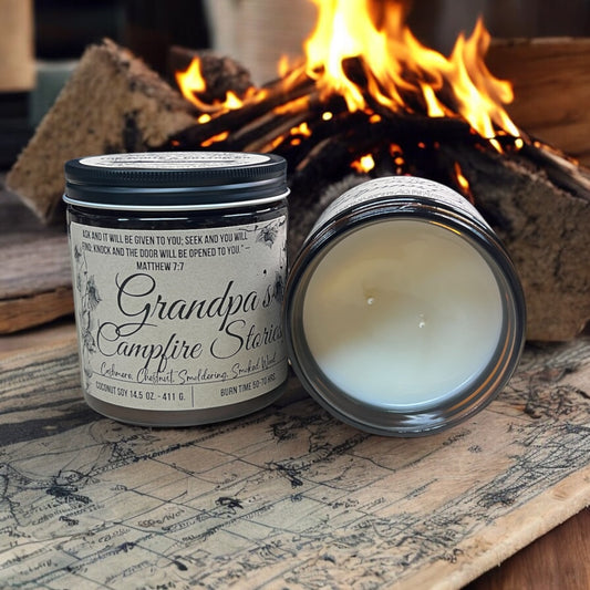 Grandpa’s Campfire Stories - Vintage Cottonwood