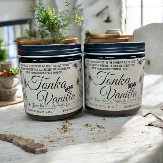 Tonka Bean Vanilla - Vintage Cottonwood