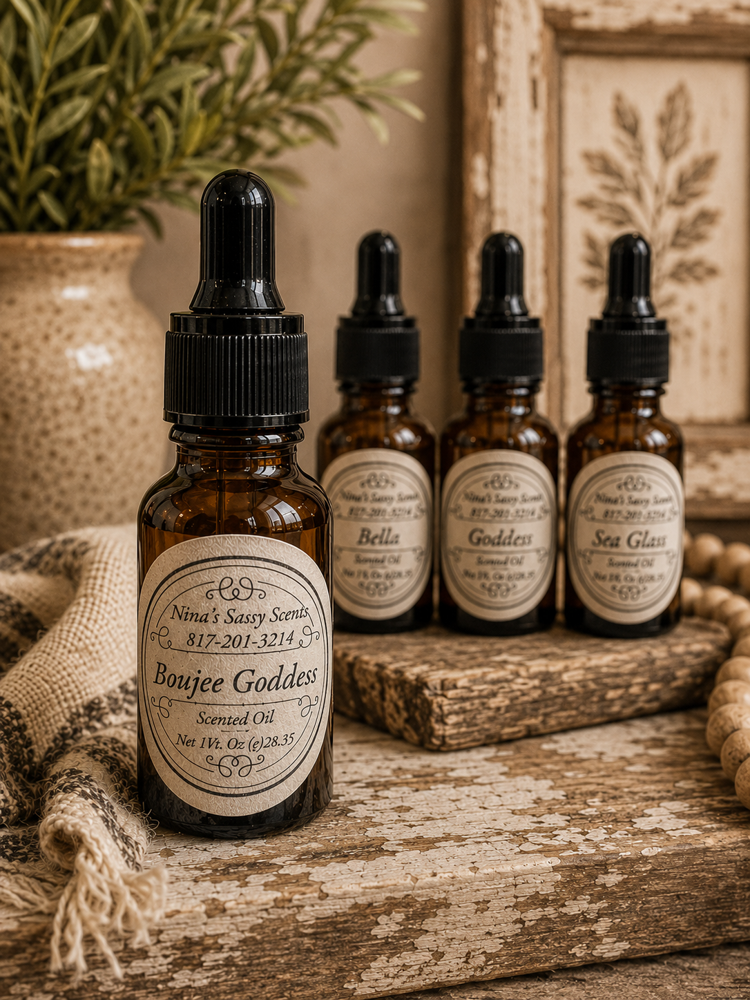 Diffuser Oil -  Nina's Sassy Scents