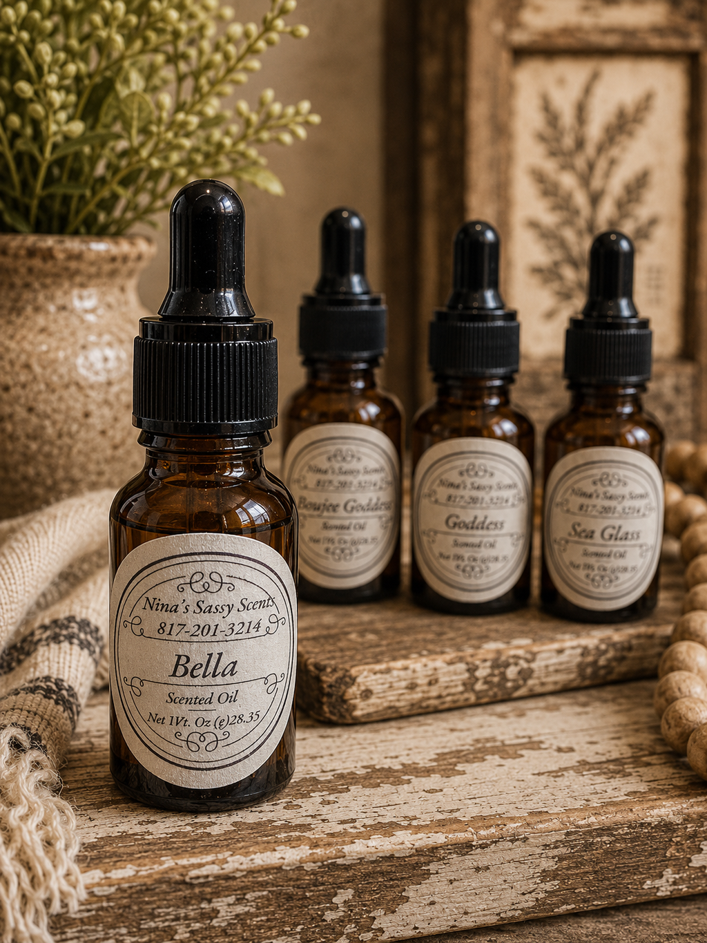 Diffuser Oil -  Nina's Sassy Scents