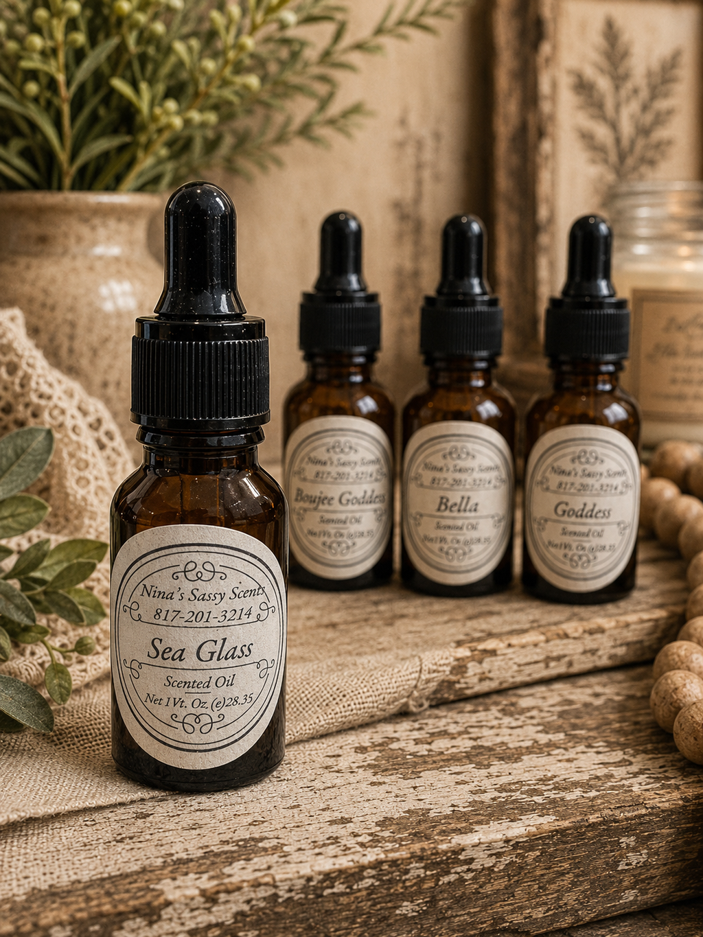 Diffuser Oil -  Nina's Sassy Scents