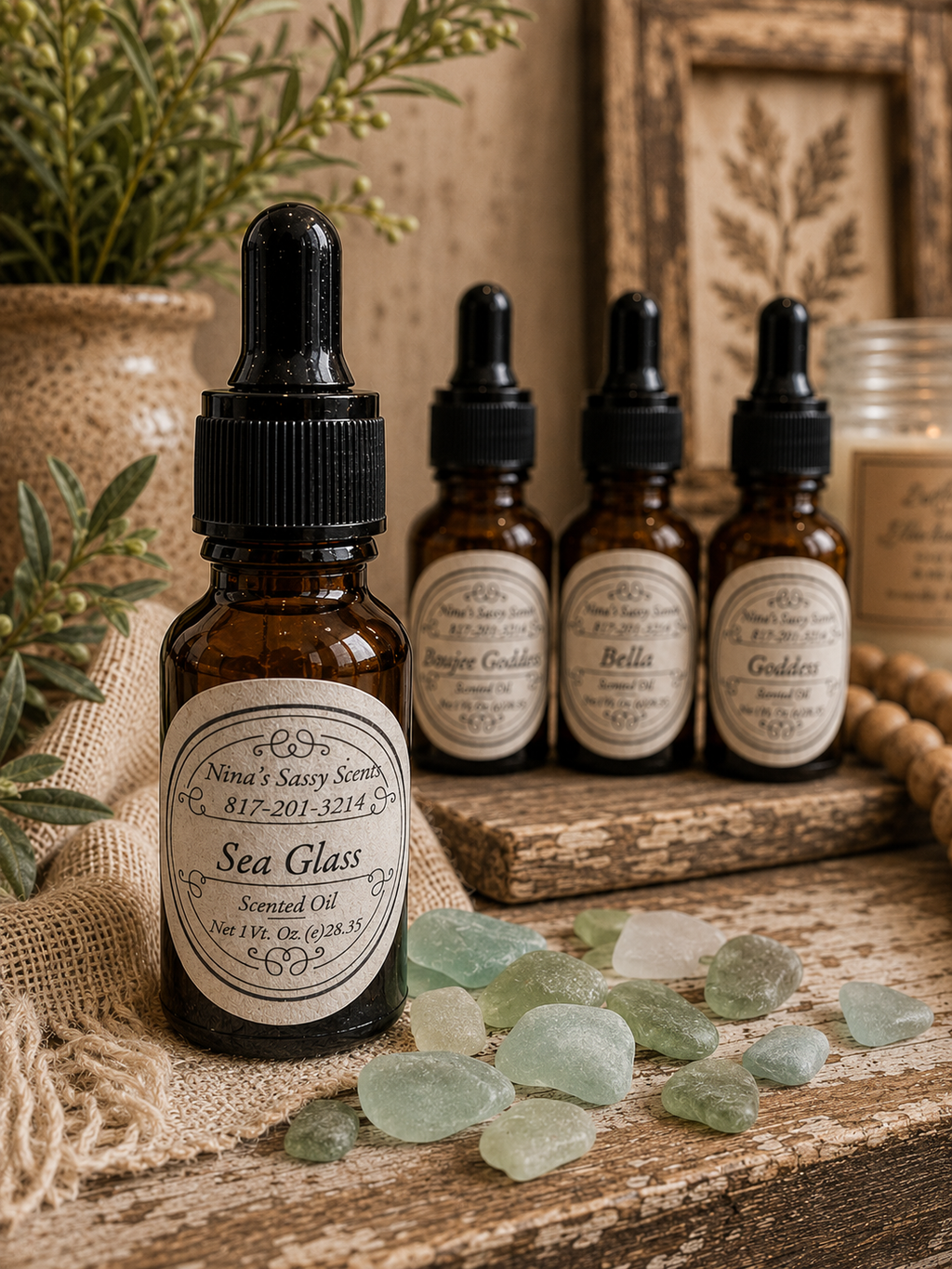 Diffuser Oil -  Nina's Sassy Scents