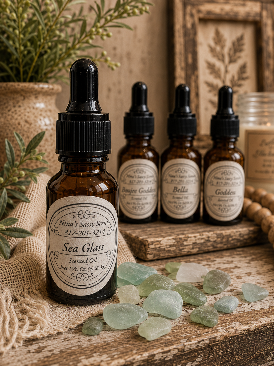 Diffuser Oil -  Nina's Sassy Scents