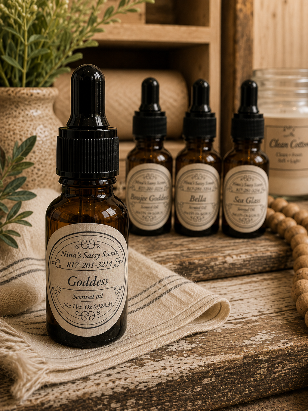 Diffuser Oil -  Nina's Sassy Scents