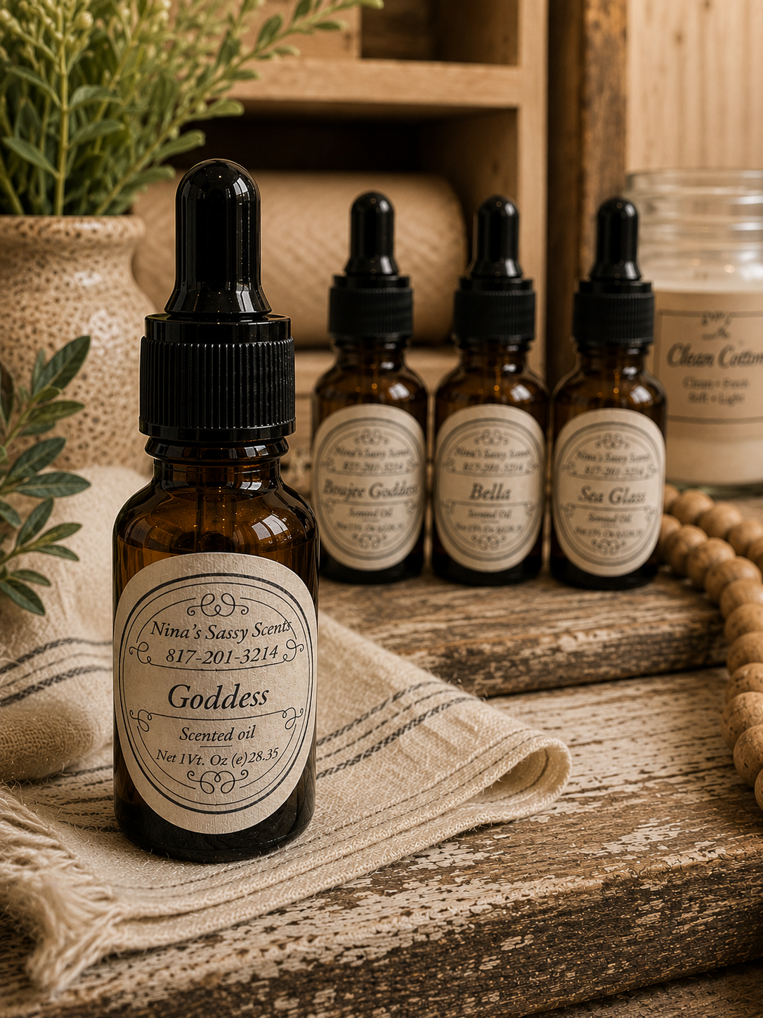 Diffuser Oil -  Nina's Sassy Scents