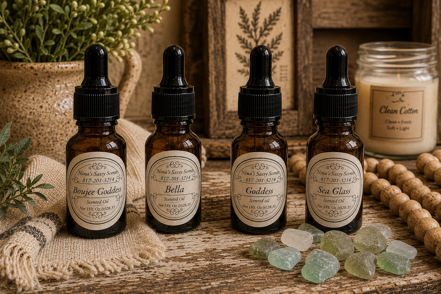 Diffuser Oil -  Nina's Sassy Scents