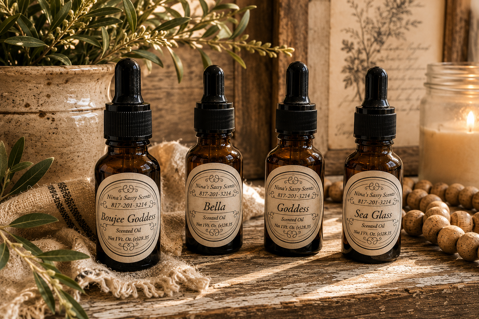 Diffuser Oil -  Nina's Sassy Scents