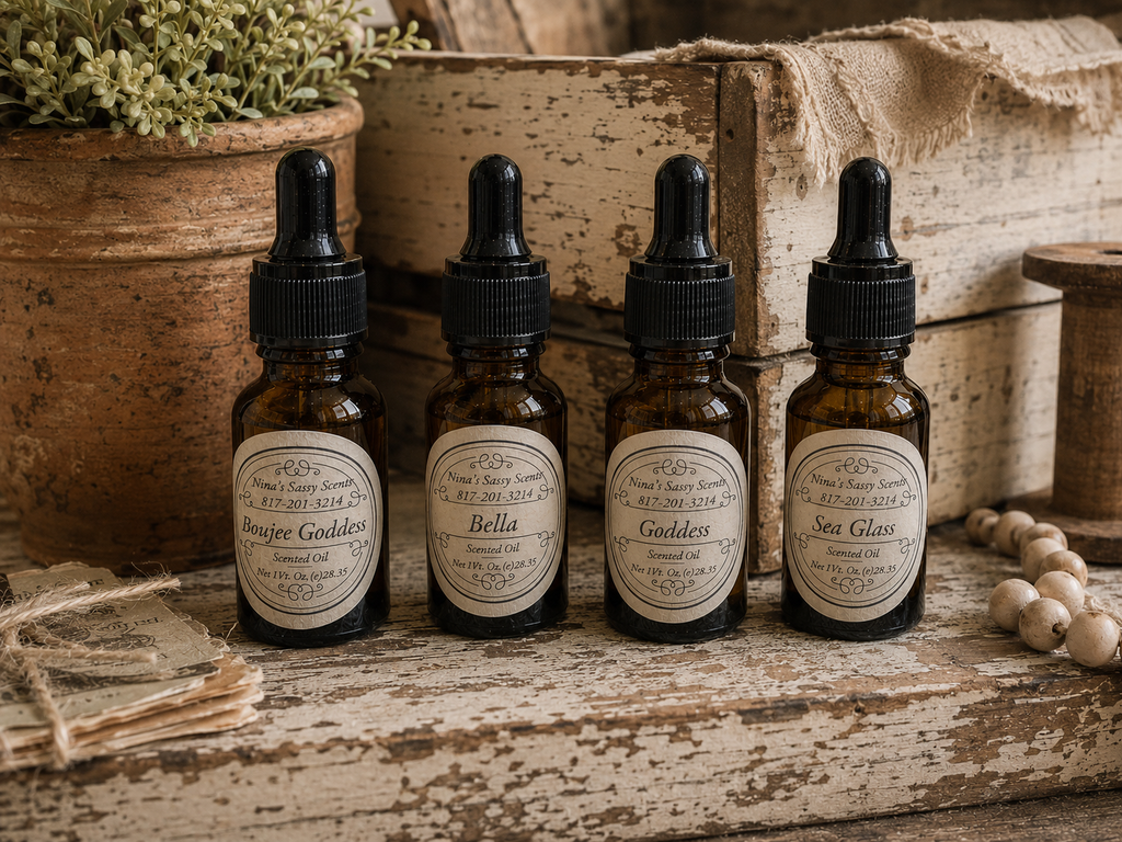 Diffuser Oil -  Nina's Sassy Scents