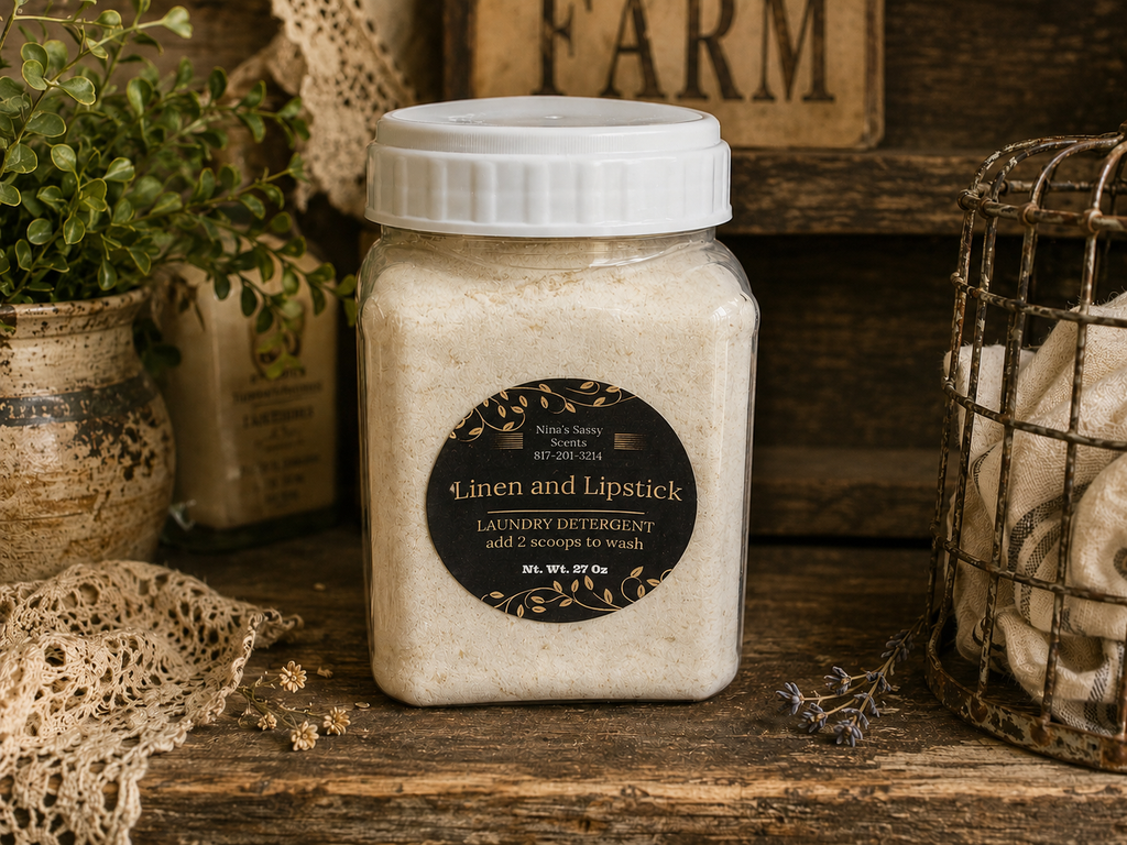 Laundry Detergent - Nina's Sassy Scents