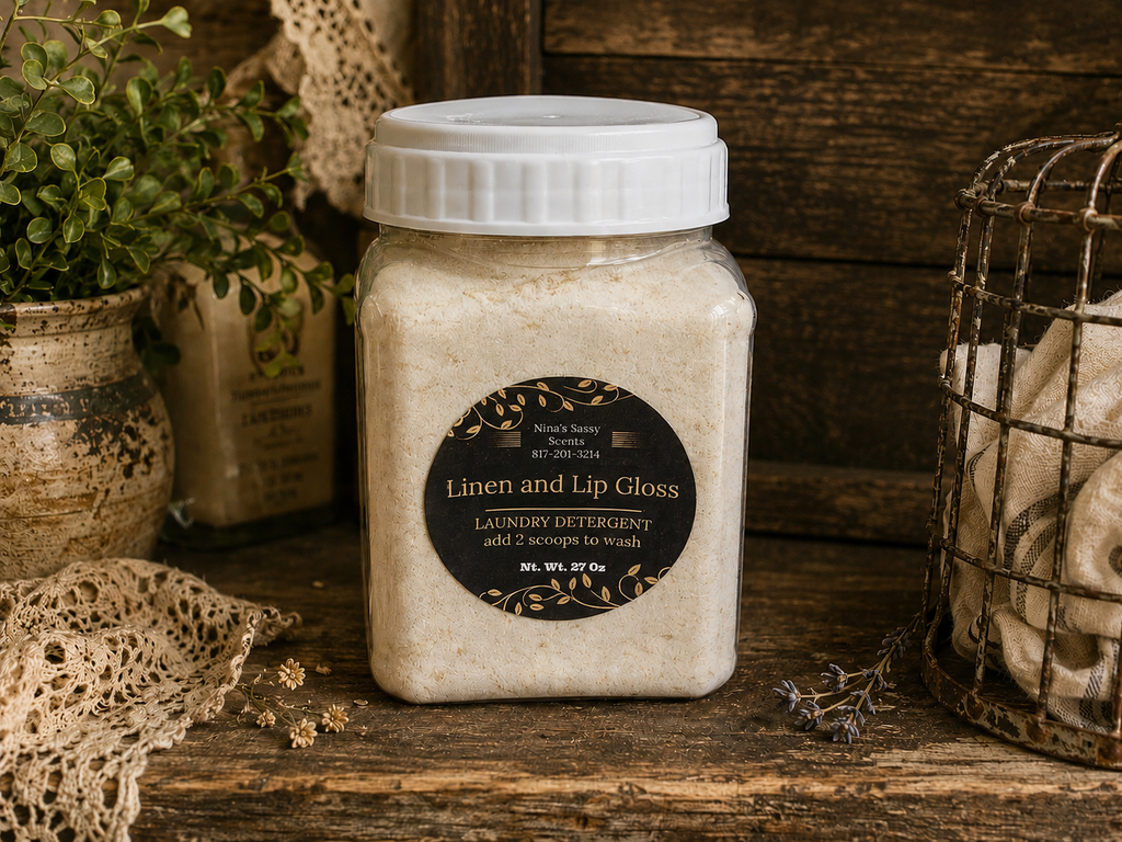 Laundry Detergent - Nina's Sassy Scents