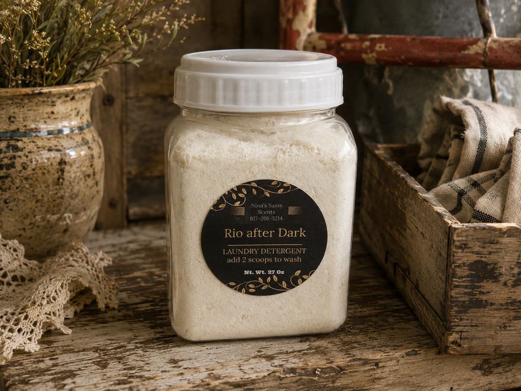 Laundry Detergent - Nina's Sassy Scents