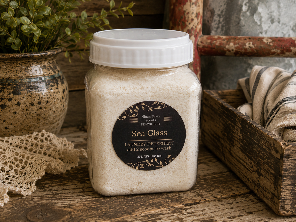 Laundry Detergent - Nina's Sassy Scents