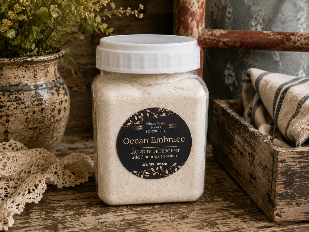 Laundry Detergent - Nina's Sassy Scents