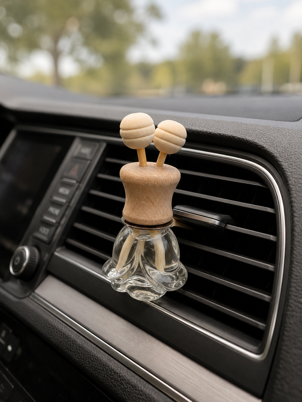Vent Clip Diffuser (Rose)
