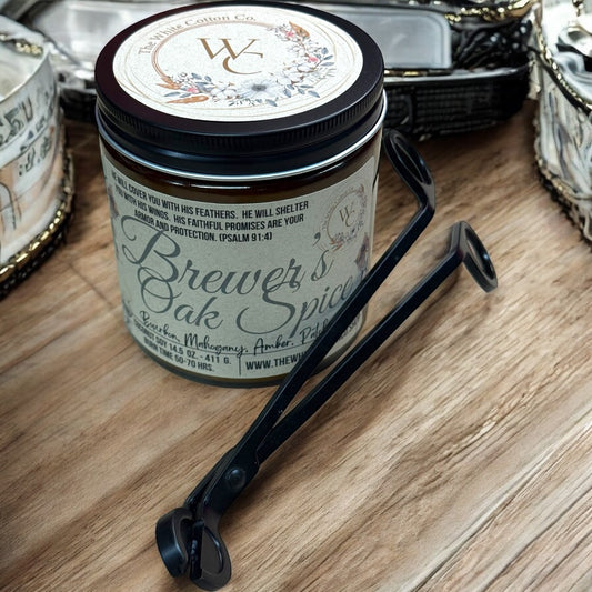 Brewer’s Oak Spice - Vintage Cottonwood