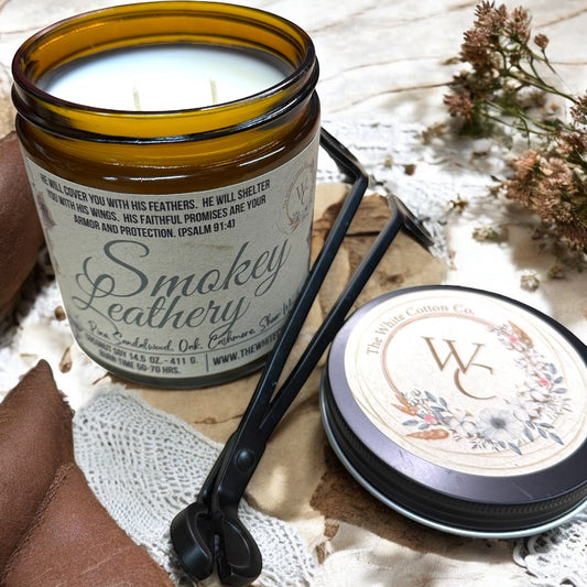Smokey Leathery - Vintage Cottonwood