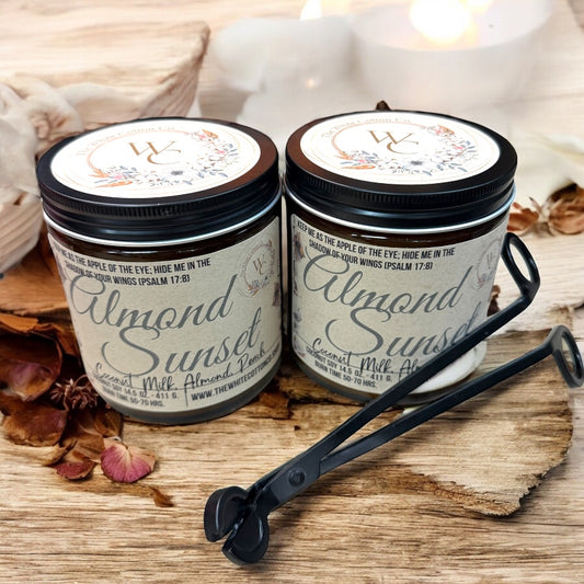 Almond Sunset - Vintage Cottonwood