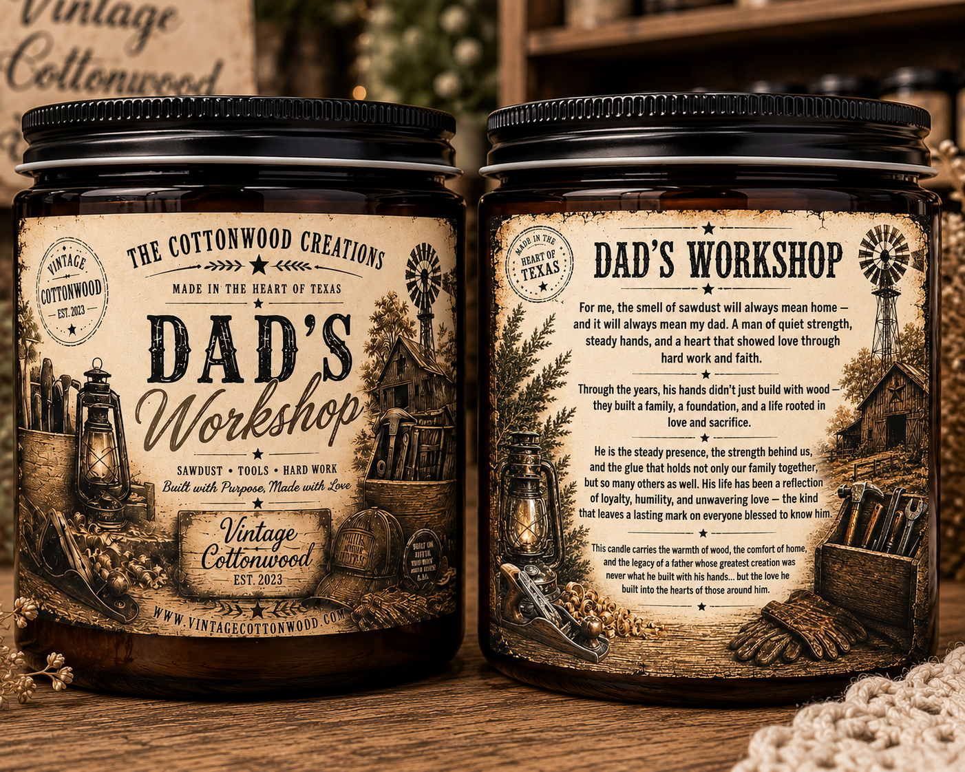 *Signature* Candles 16 oz