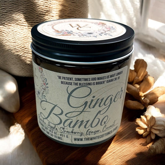 Ginger Bamboo - Vintage Cottonwood