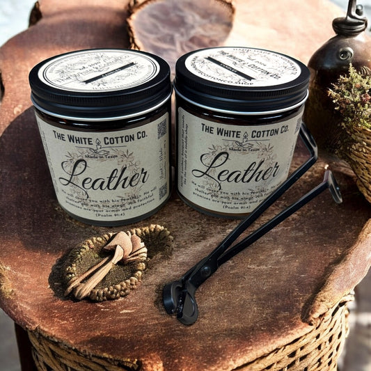 Leather - Vintage Cottonwood