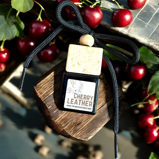 Cherry Leather - Vintage Cottonwood
