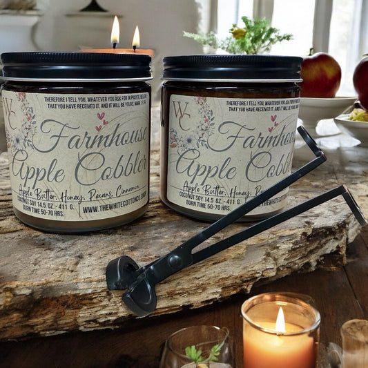 Farmhouse Apple Cobbler - Vintage Cottonwood