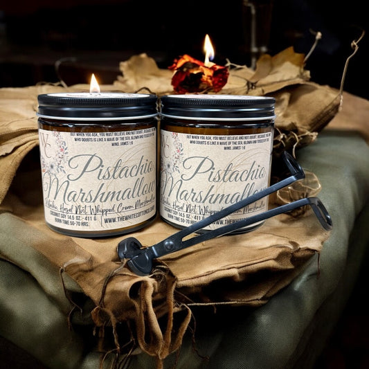 Pistachio Marshmallow - Vintage Cottonwood
